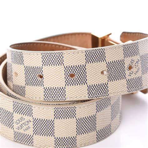 lv azur belt|damier azur louis vuitton.